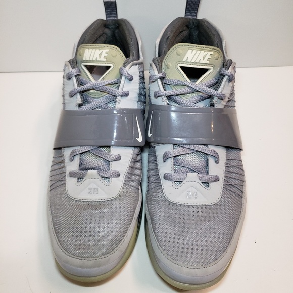 Nike Zoom Revis Island 24 Grey White Men's - Picture 3 of 8